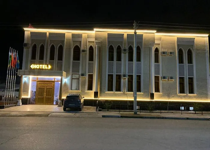 Omorfi Bukhara Hotel